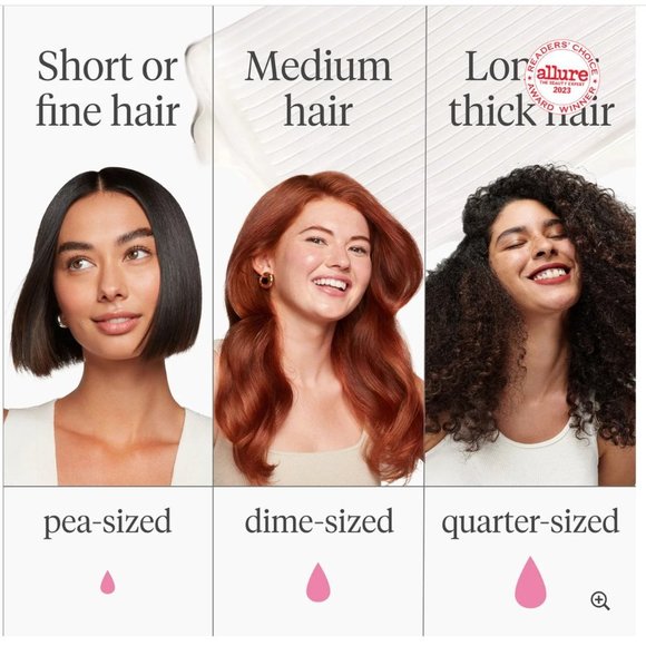 🌸 (x3) Briogeo Bundle (1) Mega Moisture Leave-in Spray (2) Blow Dry Heat Creme - Picture 6 of 15